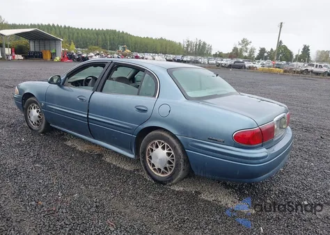 2002 Buick Lesabre Custom z USA, uszkodzony, nr VIN 1G4HP54K524142102